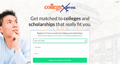 Desktop Screenshot of collegexpress.com